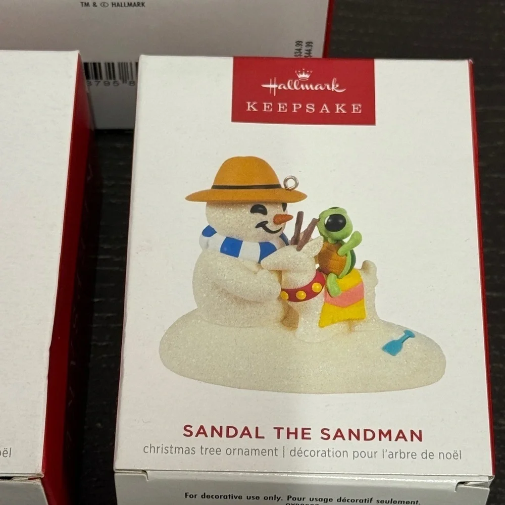 Hallmark charming snowman
